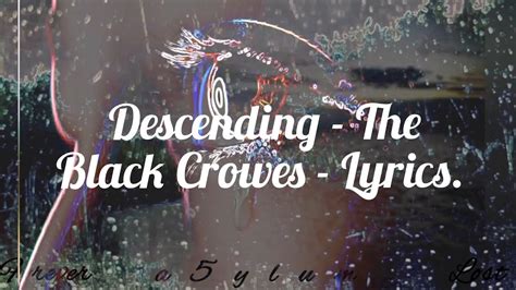 black crowes lyrics